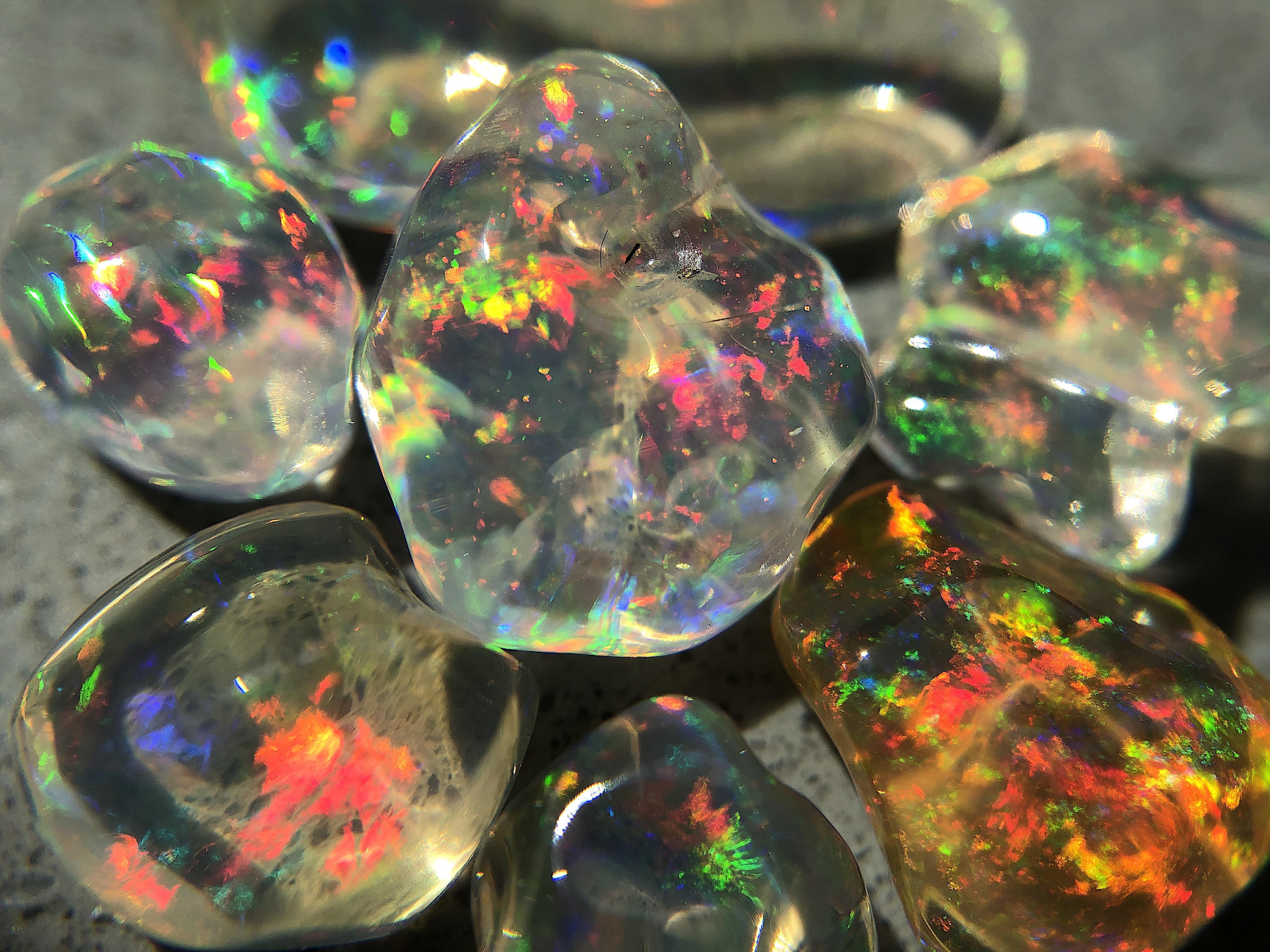 Crystal Opal